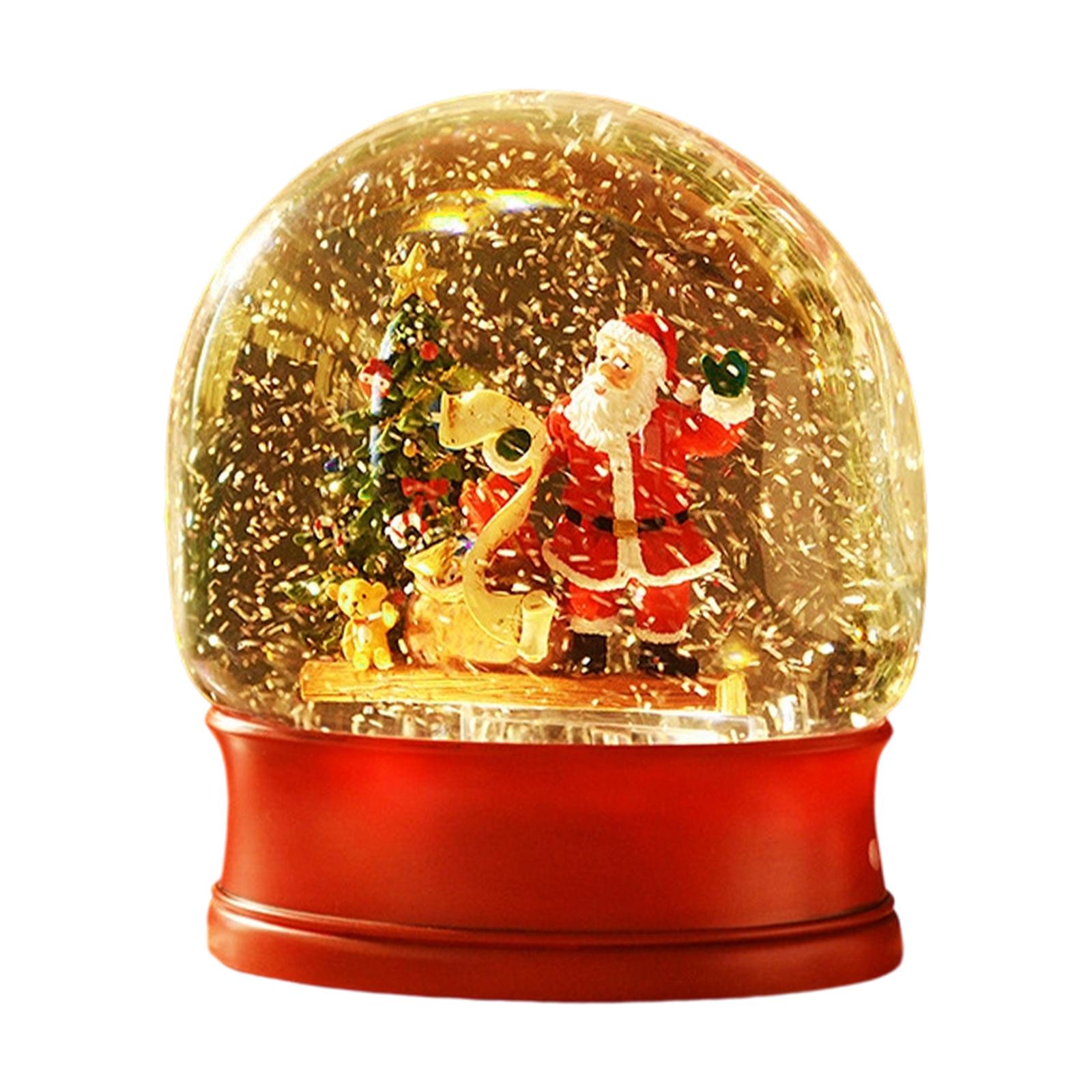 Snow Globe Musical - Christmas Snow Globe Music Box, Collection,