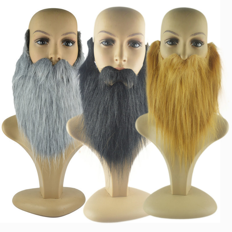 Elf Costume Christmas - 1pc DIY Fancy Dress Fake Beard