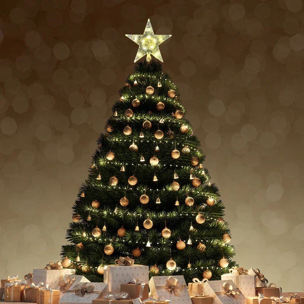 15CM LED Christmas Tree Orname - đánh giá và giá Star Tree Topper