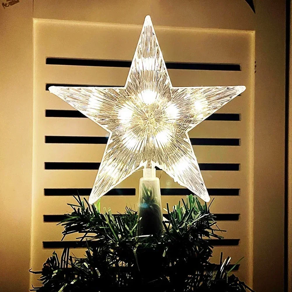 15CM LED Christmas Tree Orname - đánh giá và giá Star Tree Topper