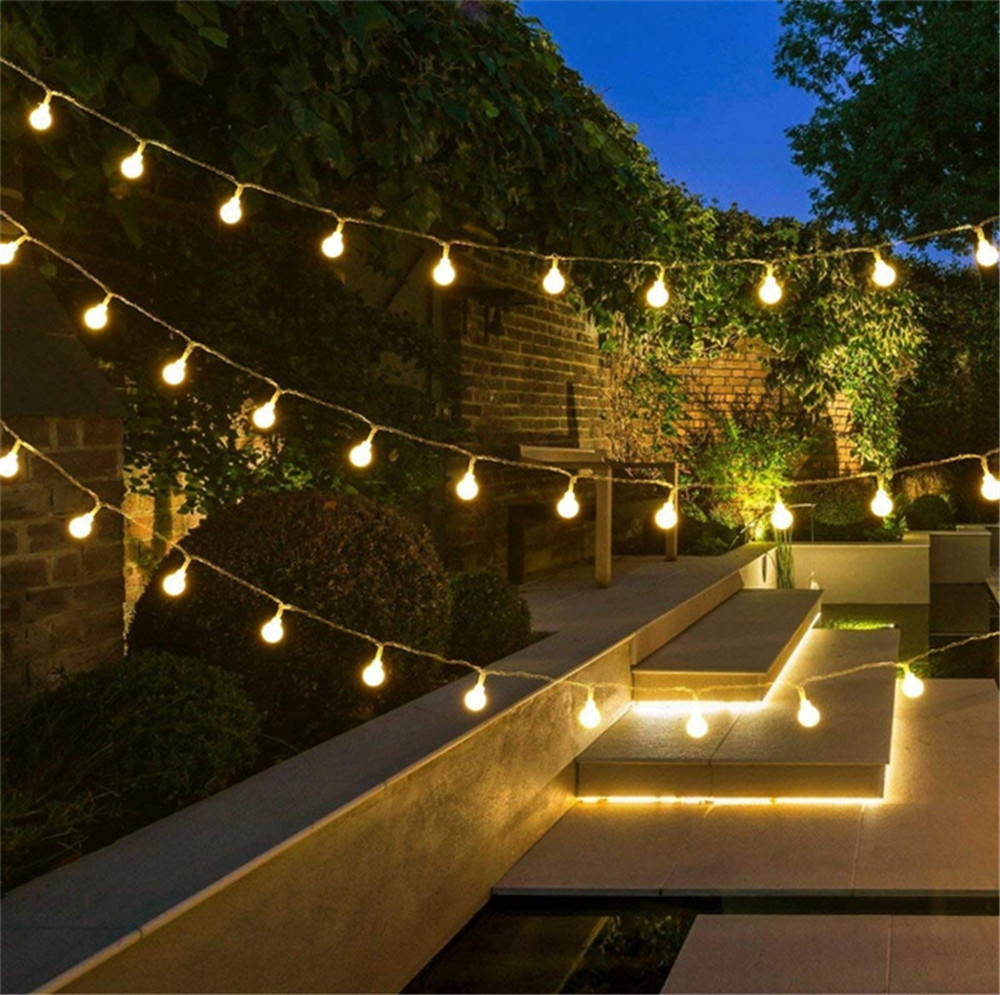 3-10M Solar/USB/Battery String - đánh giá và giá Christmas Lights Outdoor