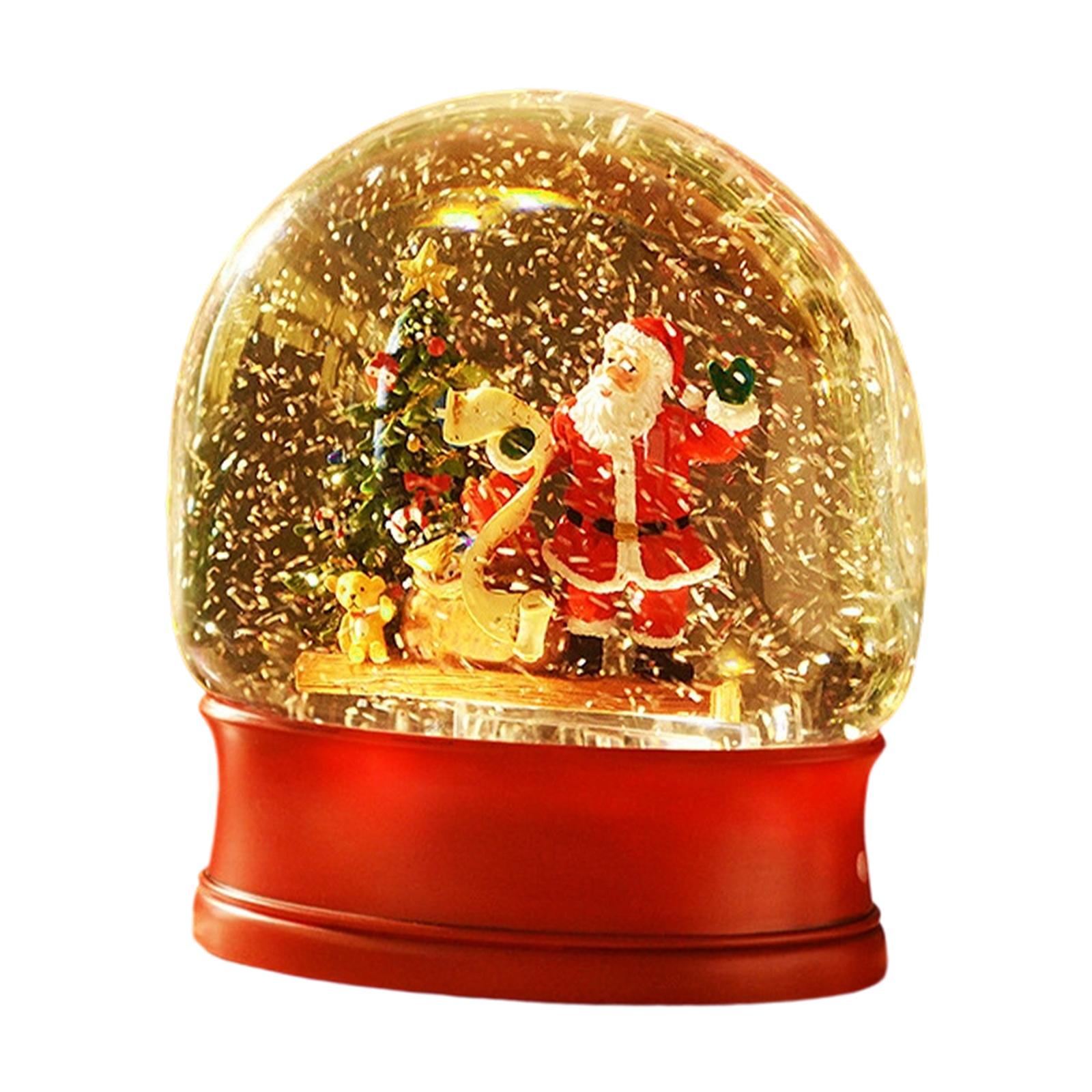 Christmas Snow Globe Music Box - đánh giá và giá Snow Globe Musical