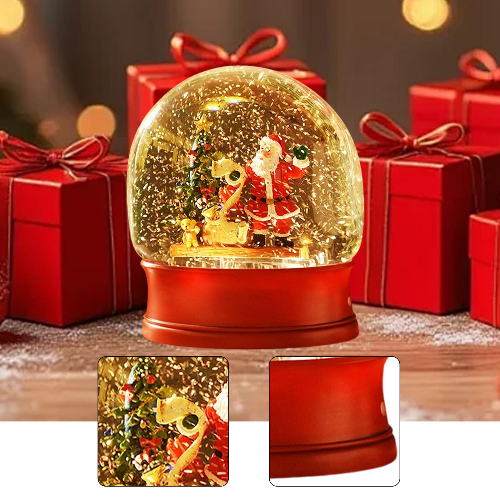 Christmas Snow Globe Music Box - đánh giá và giá Snow Globe Musical