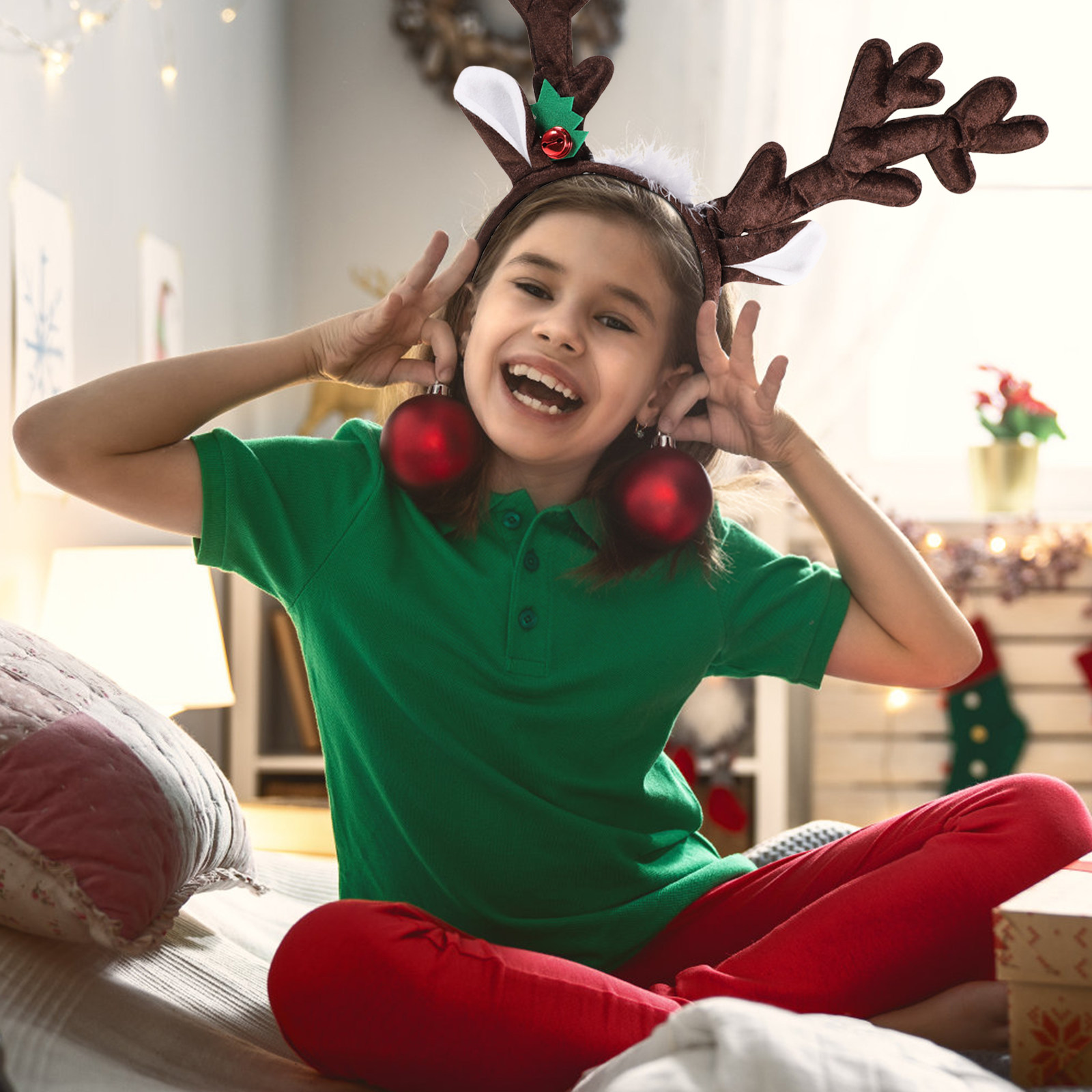 Reindeer Antlers Headband Chri - đánh giá và giá Reindeer Antlers Headband
