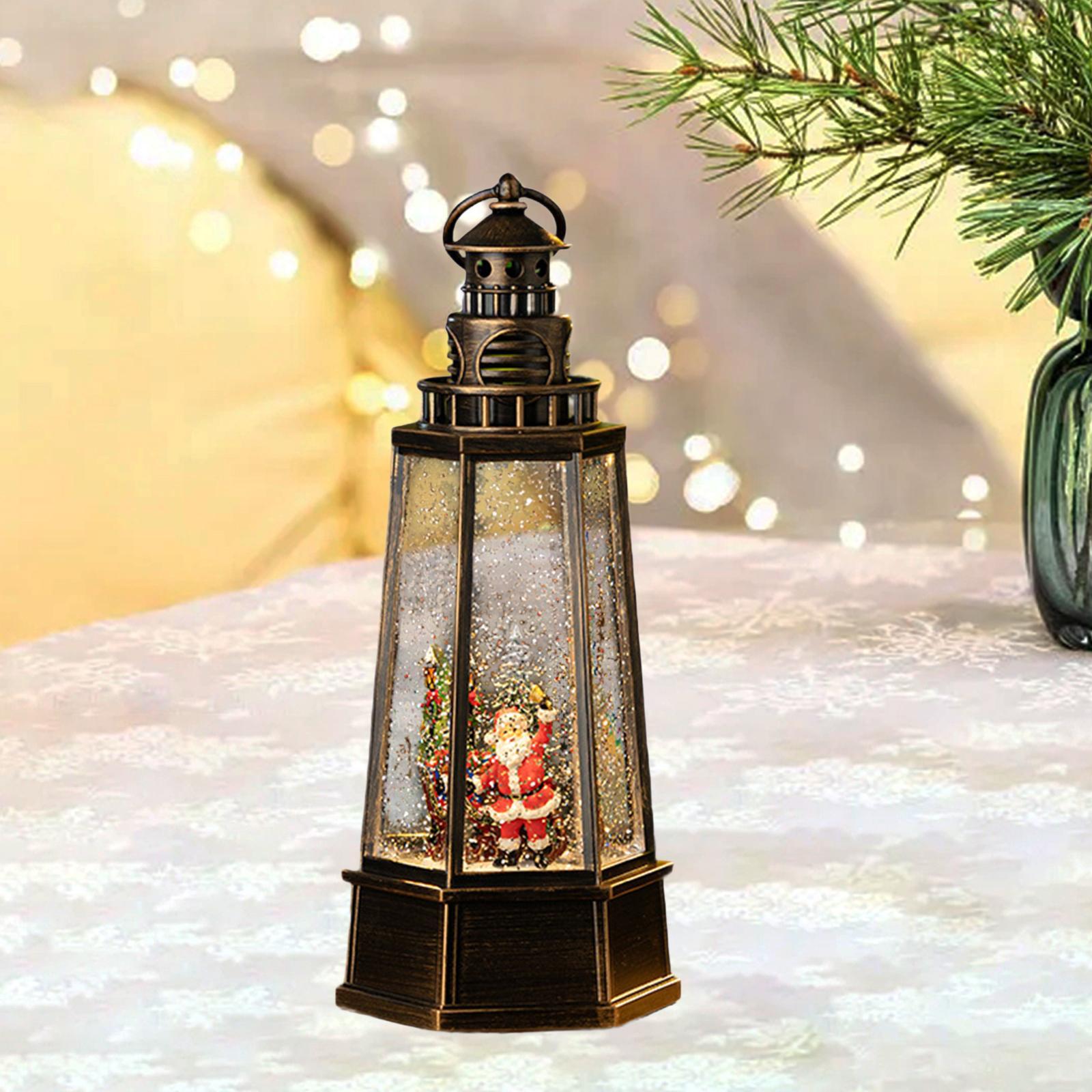 Christmas Snow Globe Lantern M - đánh giá và giá Snow Globe Musical