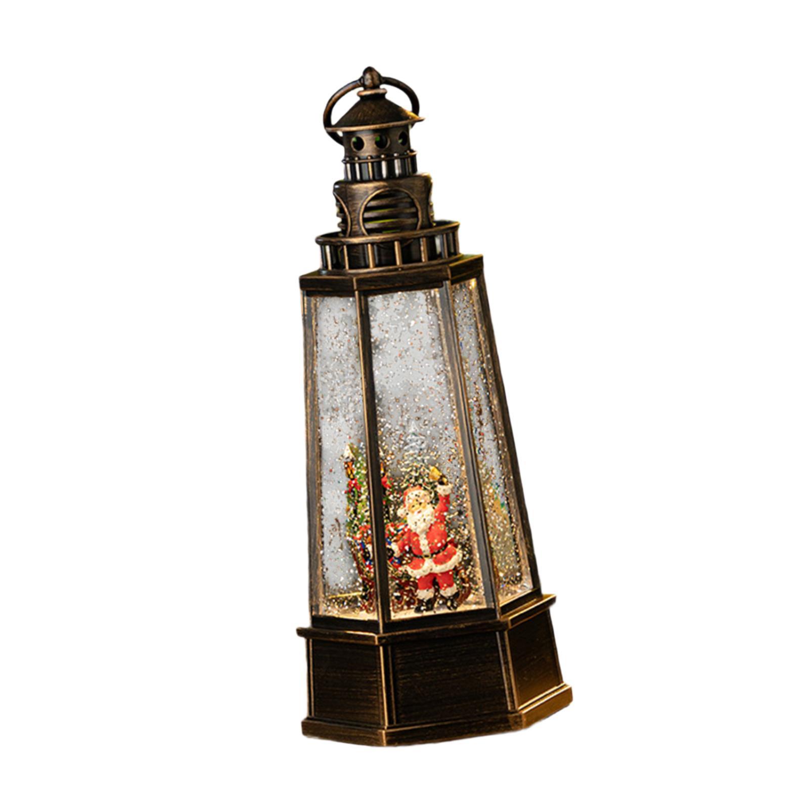 Christmas Snow Globe Lantern M - đánh giá và giá Snow Globe Musical