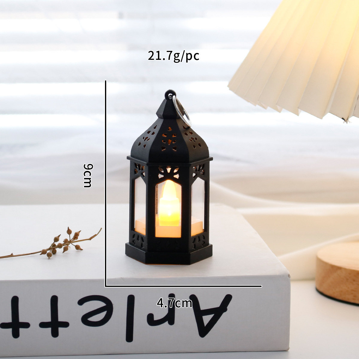 Mini Creative Atmosphere Light - đánh giá và giá Holiday Candle Set