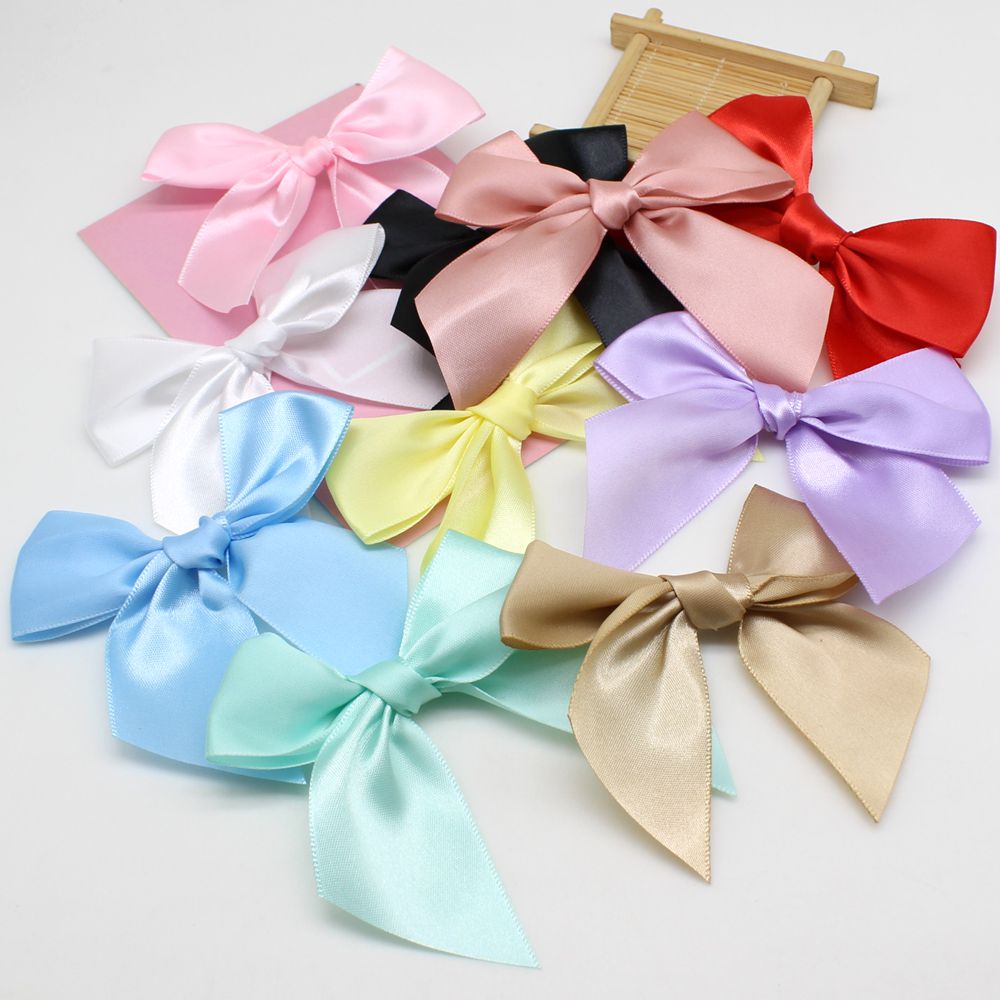 10pcs /lot 10-11cm Ribbon Bows - đánh giá và giá Ribbon Bow Gift