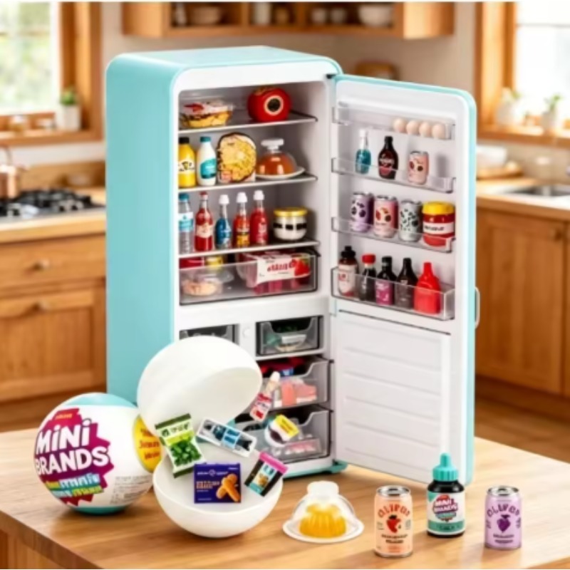 ZURU Mini refrigerator set min - đánh giá và giá Ornament Ball Set