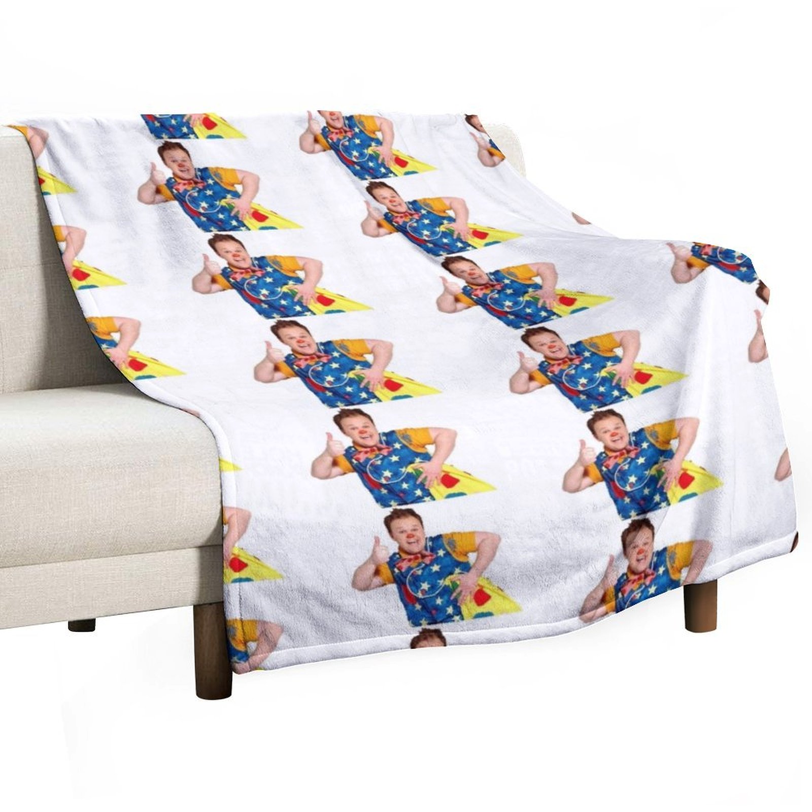 Mr Tumble Throw Blanket Cozy H - đánh giá và giá Christmas Throw Blanket