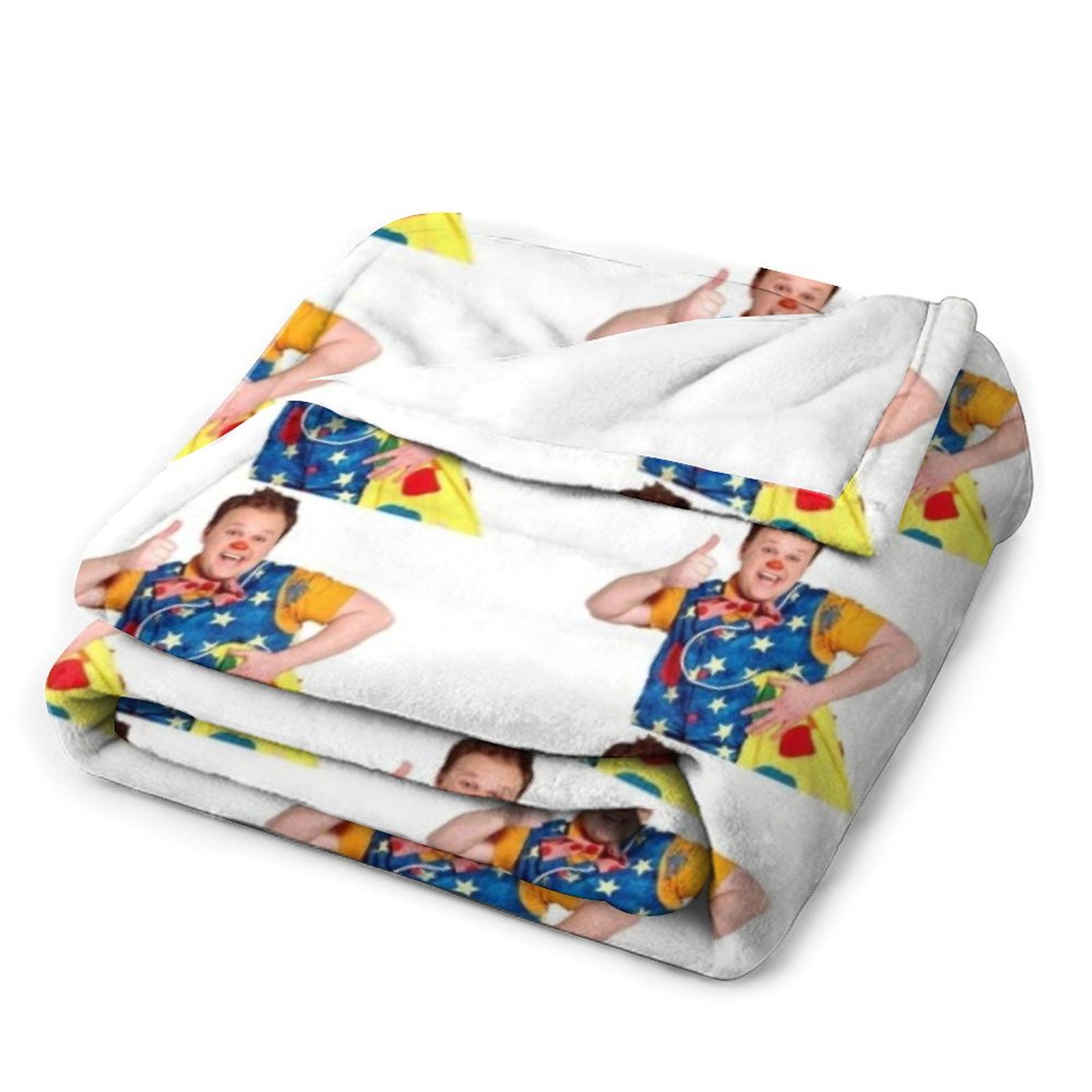 Mr Tumble Throw Blanket Cozy H - đánh giá và giá Christmas Throw Blanket