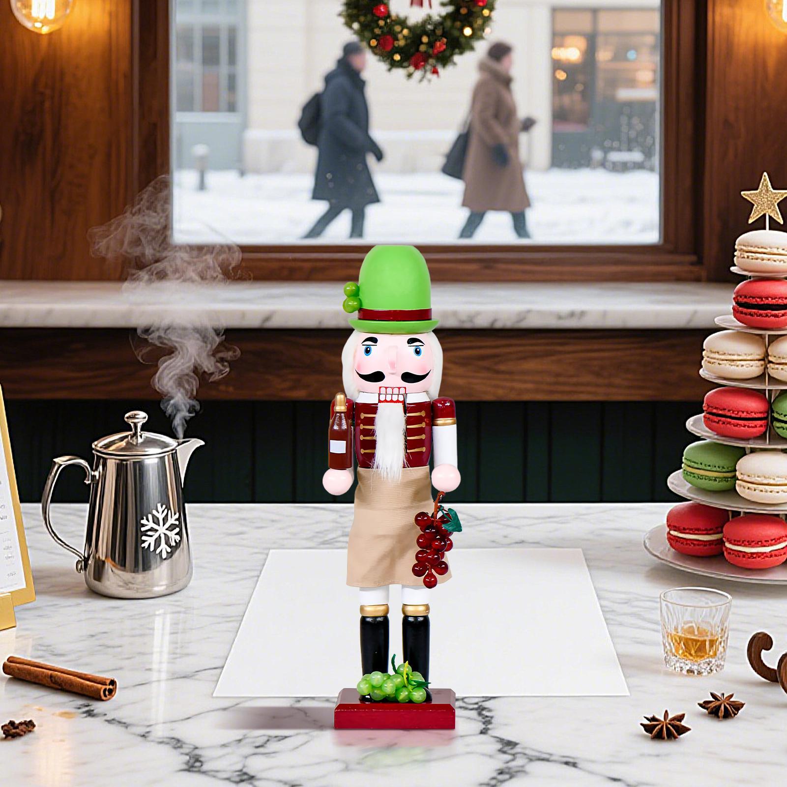 Nutcracker Christmas Decor Woo - đánh giá và giá Nutcracker Figurine