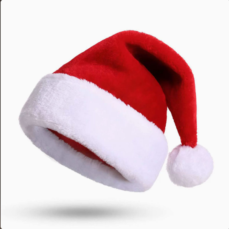 Christmas Santa Hat Xmas Long  - đánh giá và giá Santa Hat Plush