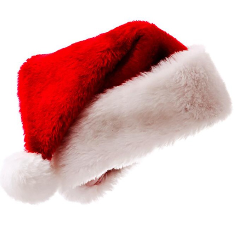 Christmas Santa Hat Xmas Long  - đánh giá và giá Santa Hat Plush