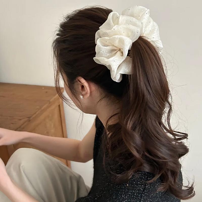 Fashion Elegant Flower Clip Re - đánh giá và giá Ribbon Bow Gift