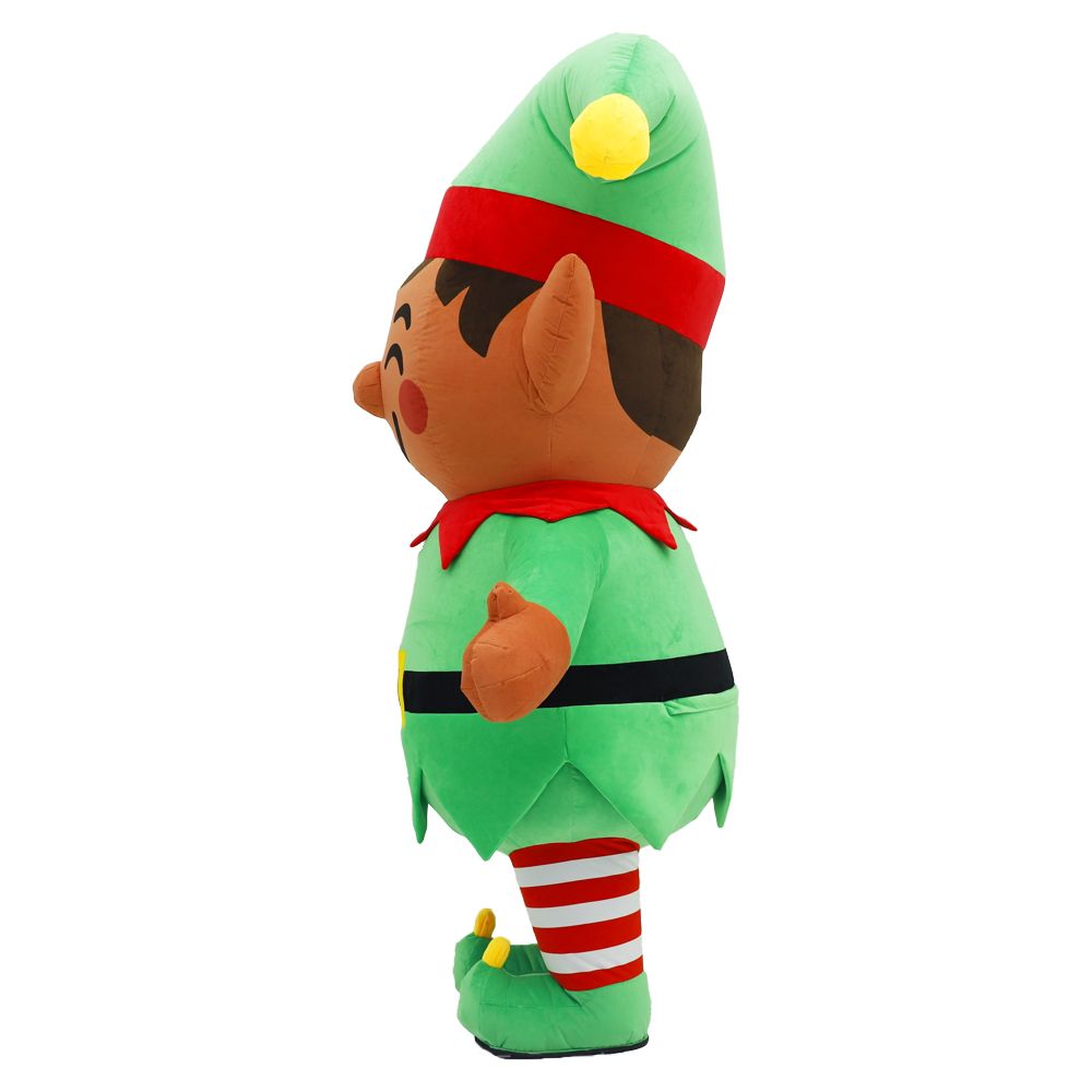 Inflatable Christmas Elf Plush - đánh giá và giá Elf Costume Christmas