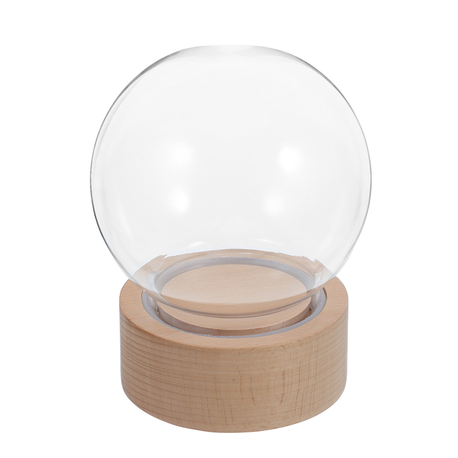 Clear Snow Globe Music Box Ete - đánh giá và giá Snow Globe Musical