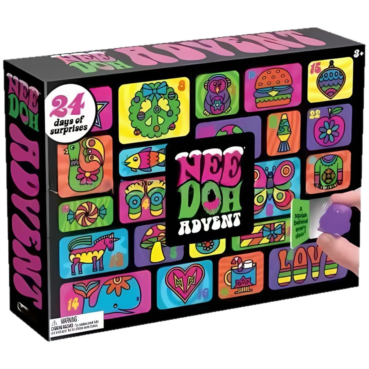 2026 New Hot Needoh Advent Cal - đánh giá và giá Advent Calendar Gift