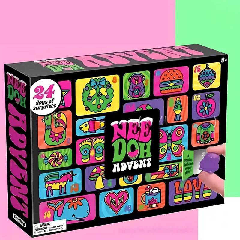 2026 New Hot Needoh Advent Cal - đánh giá và giá Advent Calendar Gift