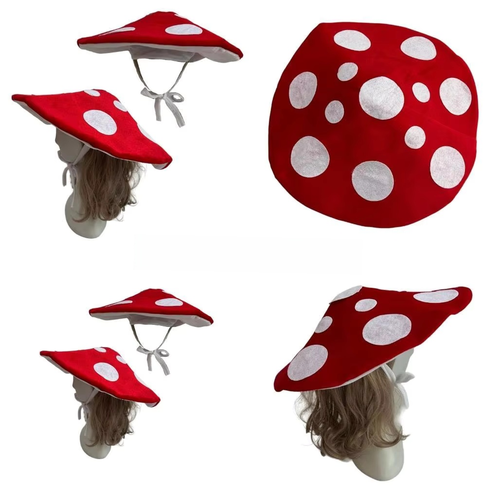 Mushroom Hat For Halloween Cos - đánh giá và giá Santa Hat Plush