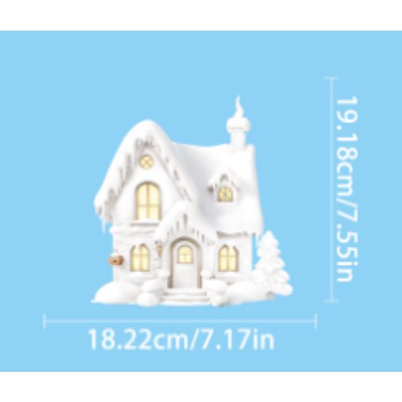 Snowman Snowflake Elk Christma - đánh giá và giá Snowflake Window Decal