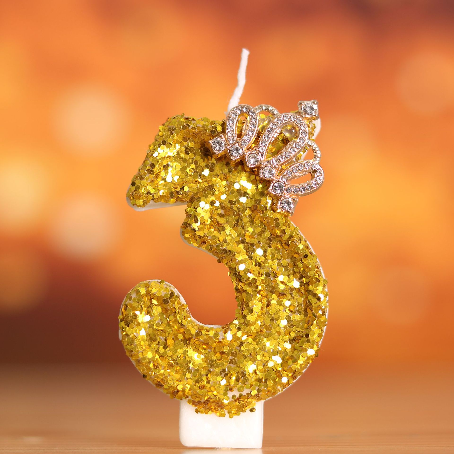 Digital Birthday Cake Gold Cro - đánh giá và giá Holiday Candle Set