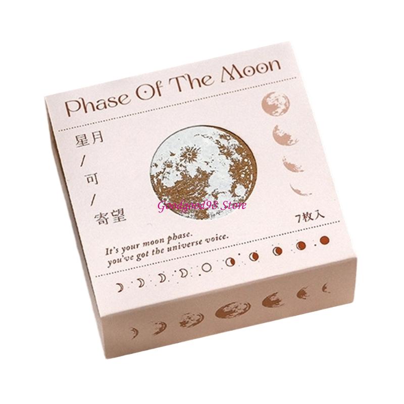 Bộ con dấu công việc thẻ 7 khố - đánh giá và giá Gift Box Wrap Set