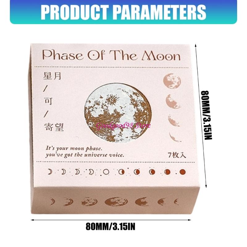 Bộ con dấu công việc thẻ 7 khố - đánh giá và giá Gift Box Wrap Set