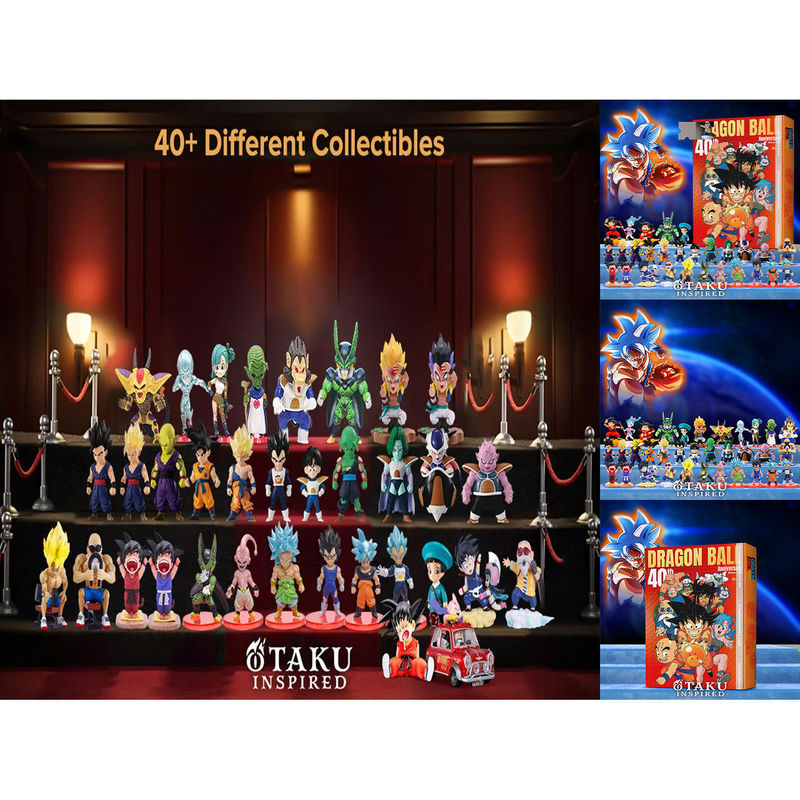 New 2D Acrylic Dragon Ball Chr - đánh giá và giá Advent Calendar Gift