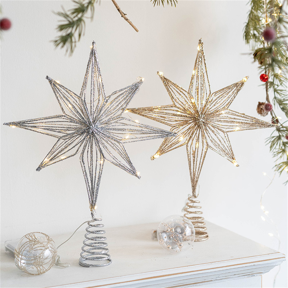 Christmas Tree Toppers Star wi - đánh giá và giá Star Tree Topper