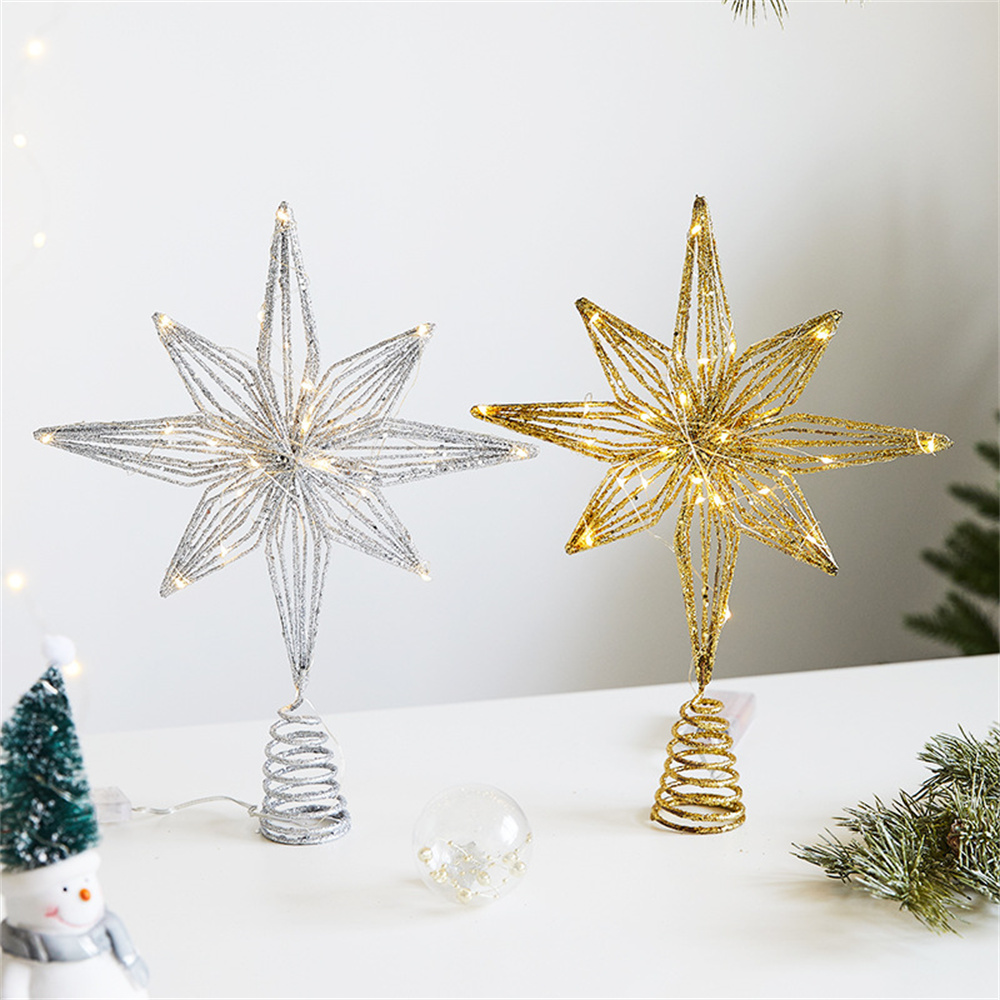 Christmas Tree Toppers Star wi - đánh giá và giá Star Tree Topper