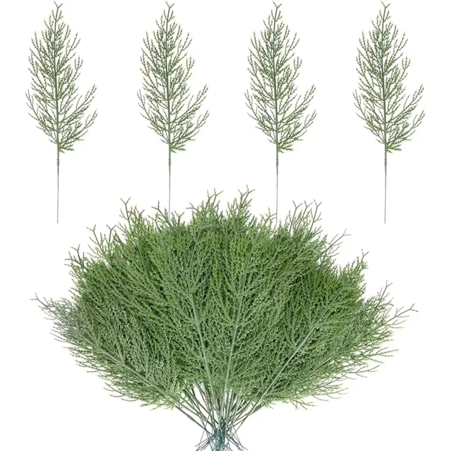 5/10Pcs Artificial Plant Plast - đánh giá và giá Christmas Tree Artificial