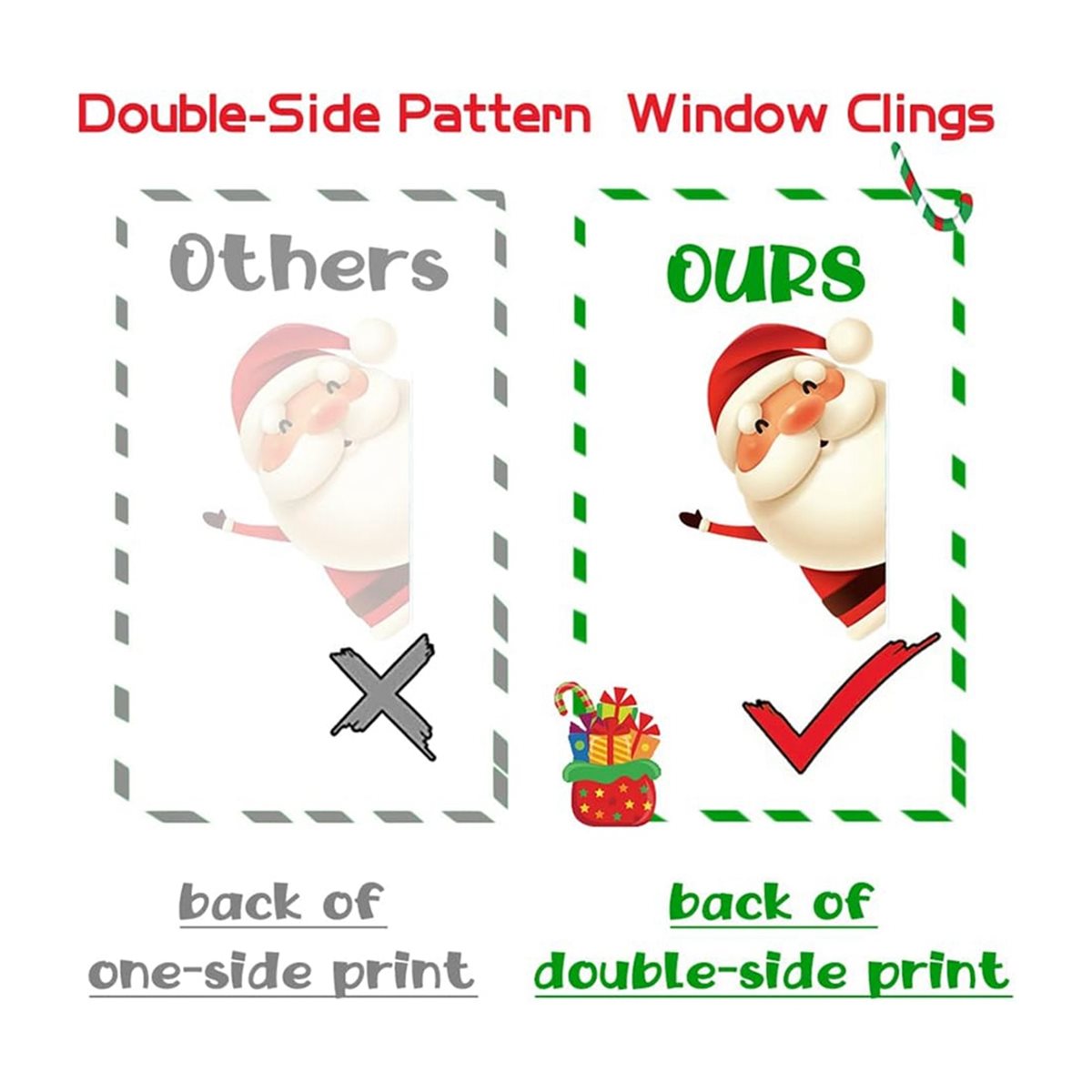 New arrival  80PCS Christmas S - đánh giá và giá Snowflake Window Decal