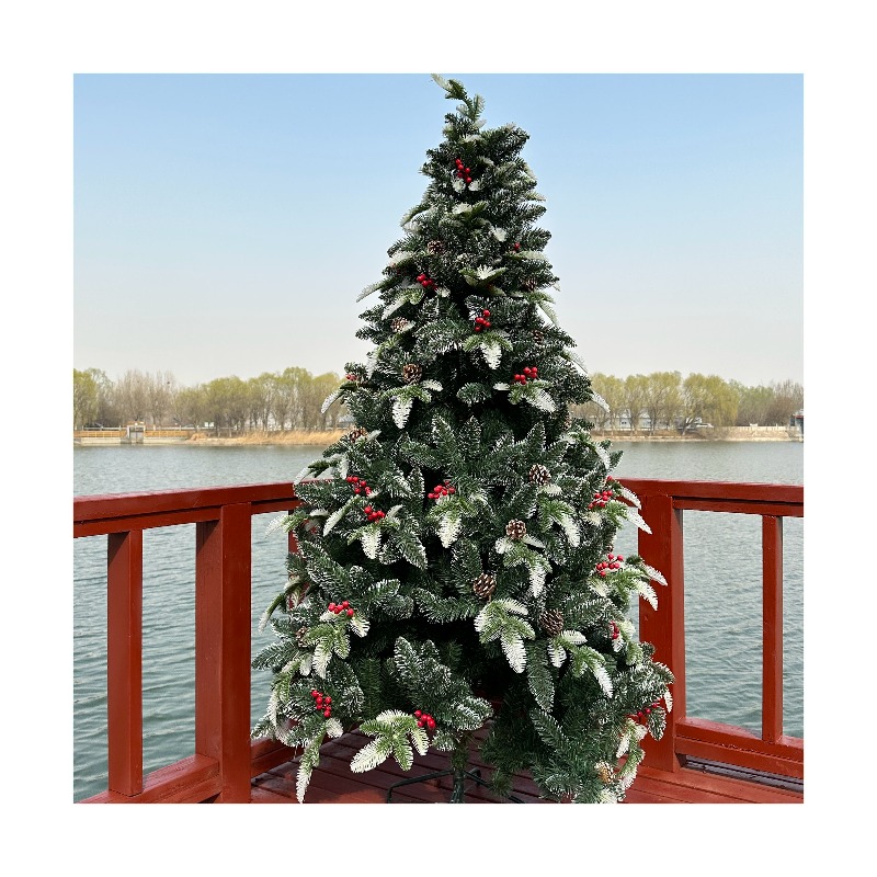 220cm High Quality Artificial  - đánh giá và giá Christmas Tree Artificial