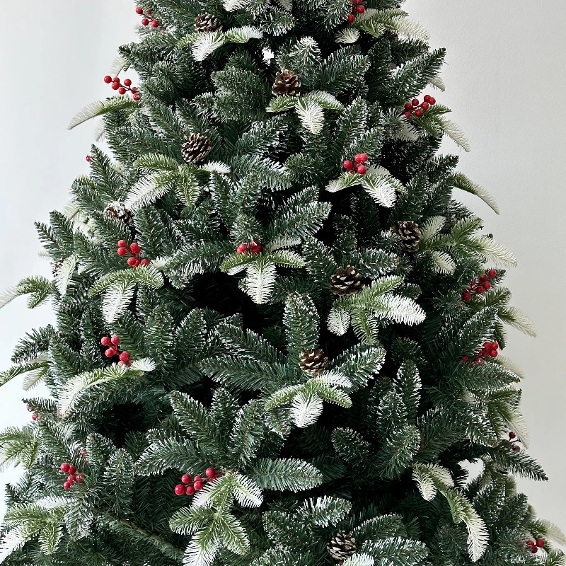 220cm High Quality Artificial  - đánh giá và giá Christmas Tree Artificial