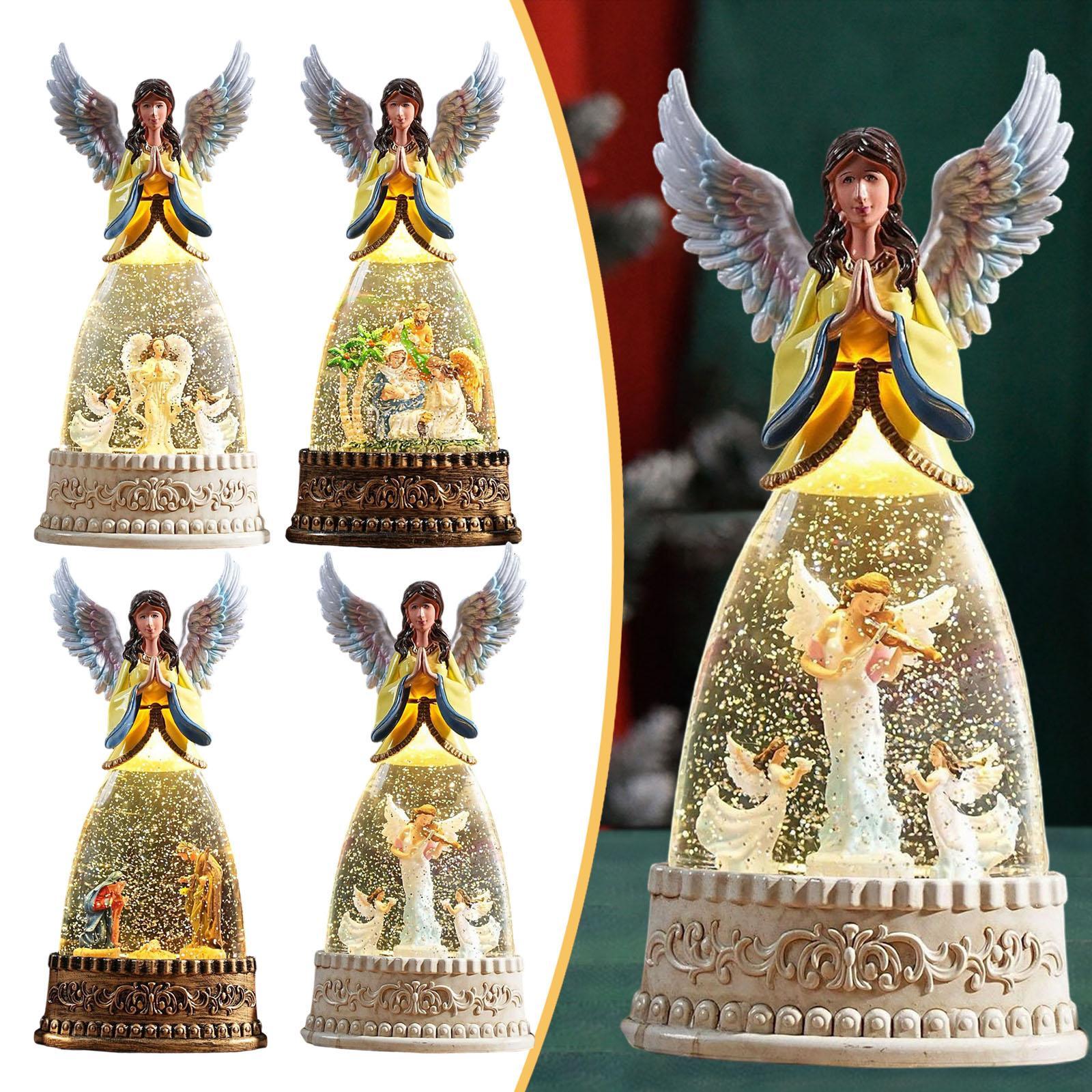 Musical Christmas Snow Globe D - đánh giá và giá Snow Globe Musical
