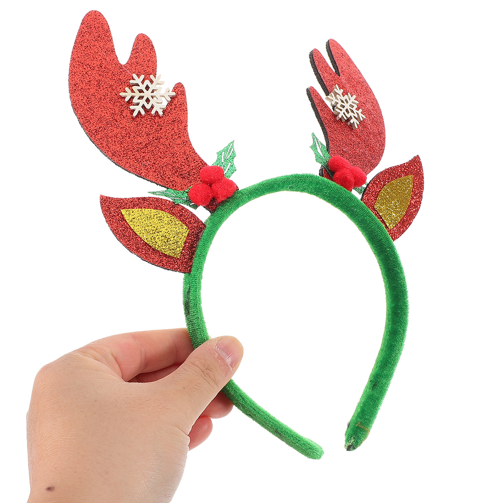 Christmas Deer Antlers Headban - đánh giá và giá Reindeer Antlers Headband