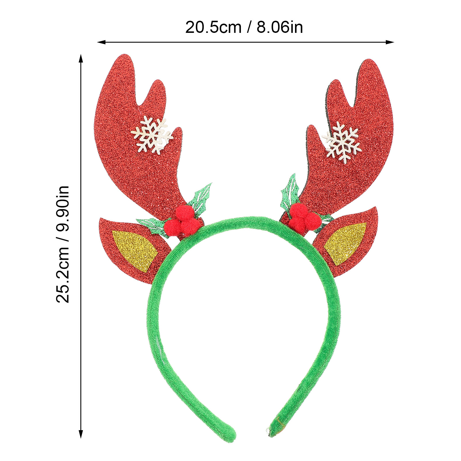 Christmas Deer Antlers Headban - đánh giá và giá Reindeer Antlers Headband