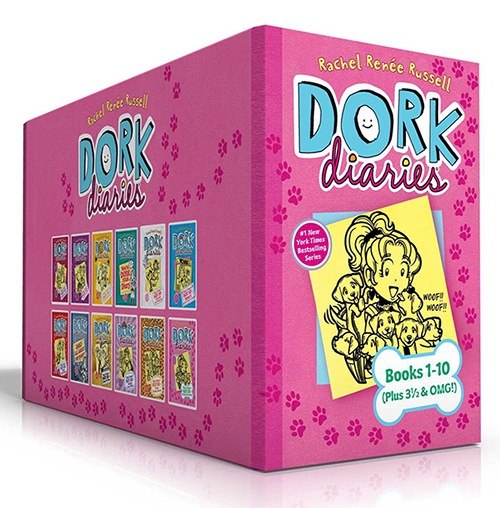 12 Books Gift Box Set English  - đánh giá và giá Gift Box Wrap Set
