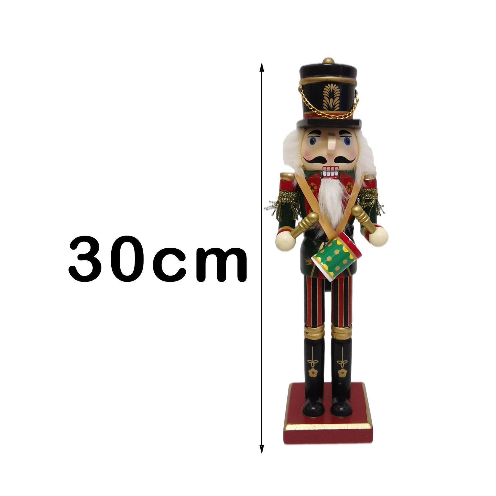 12 inch Wooden Nutcracker Sold - đánh giá và giá Nutcracker Figurine