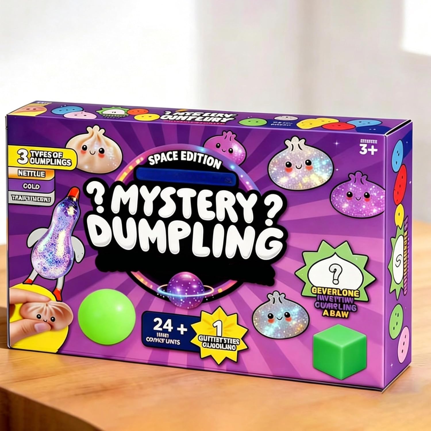 2026 Dumpling Squishy Advent C - đánh giá và giá Advent Calendar Gift