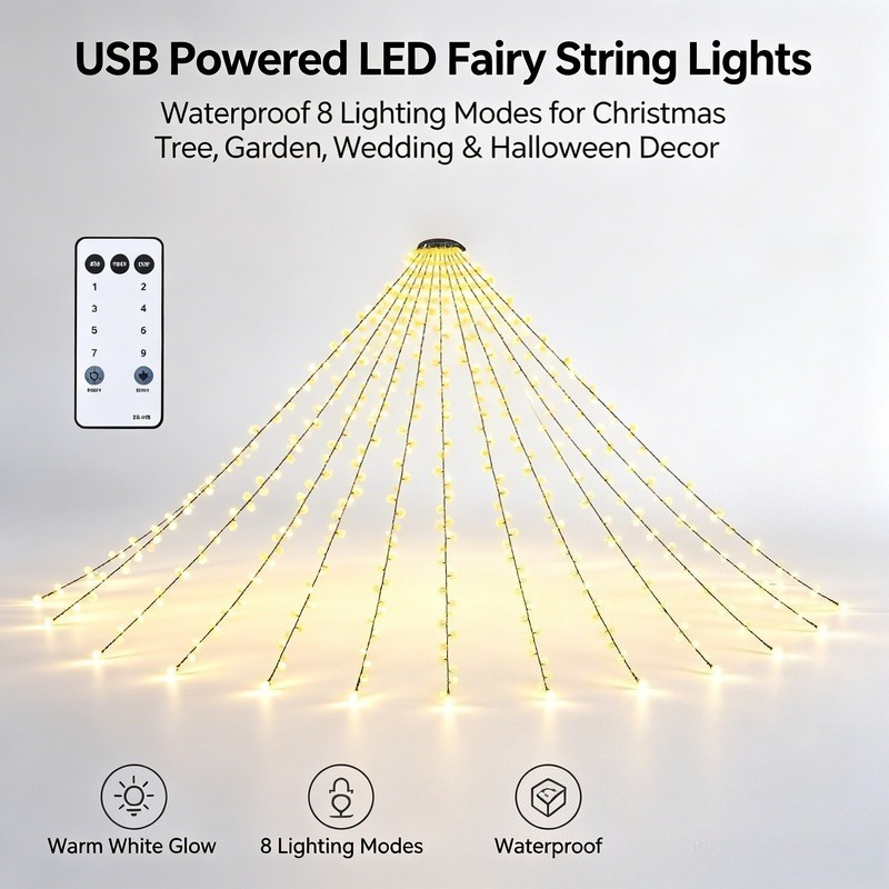 USB LED Fairy String Lights, W - đánh giá và giá Led Fairy String Lights