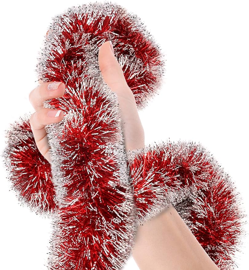 2M Christmas Metallic Streamer - đánh giá và giá Tinsel Garland Decoration