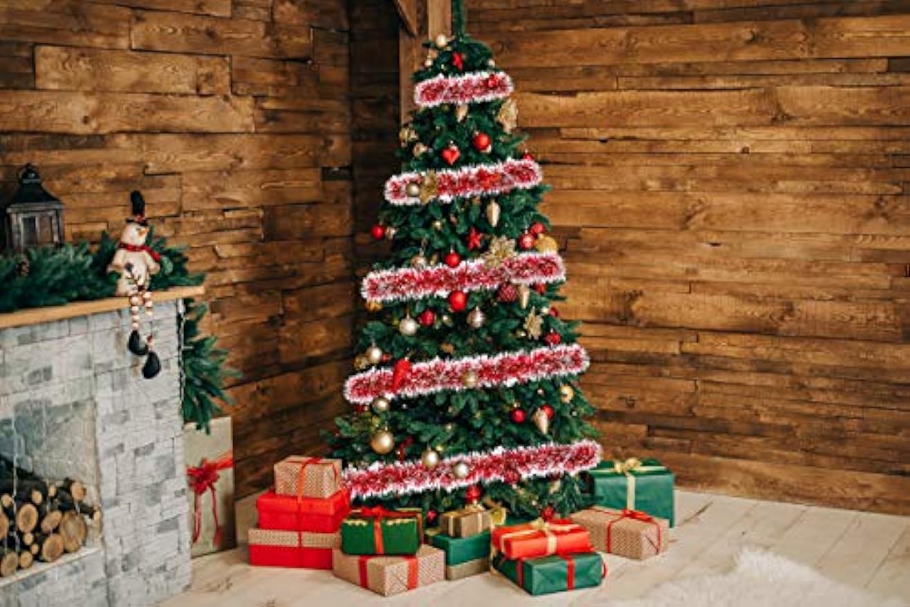 2M Christmas Metallic Streamer - đánh giá và giá Tinsel Garland Decoration
