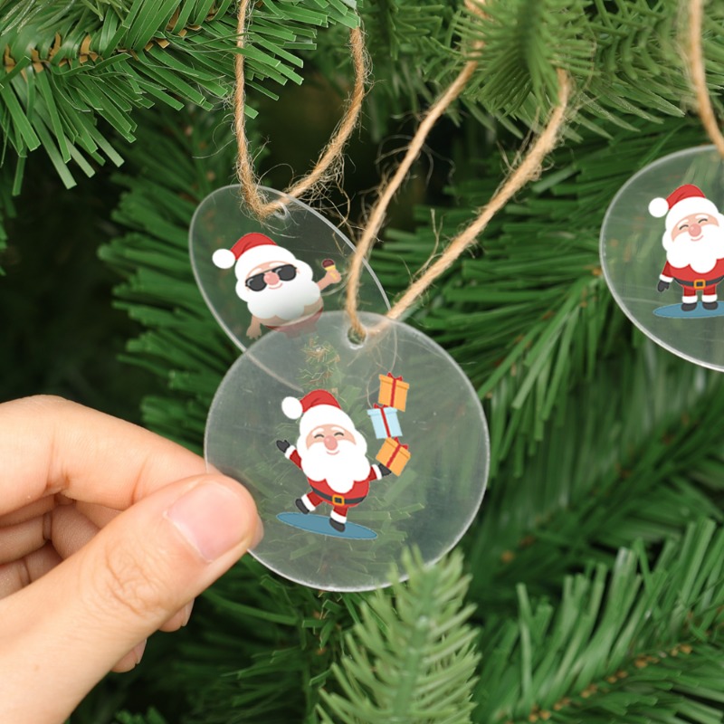 5/100x Blank Christmas Clear R - đánh giá và giá Christmas Stocking Hanging