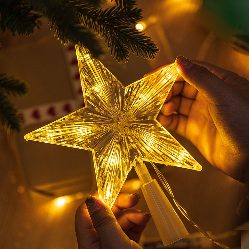 15/19/23cm Christmas Tree Top  - đánh giá và giá Star Tree Topper