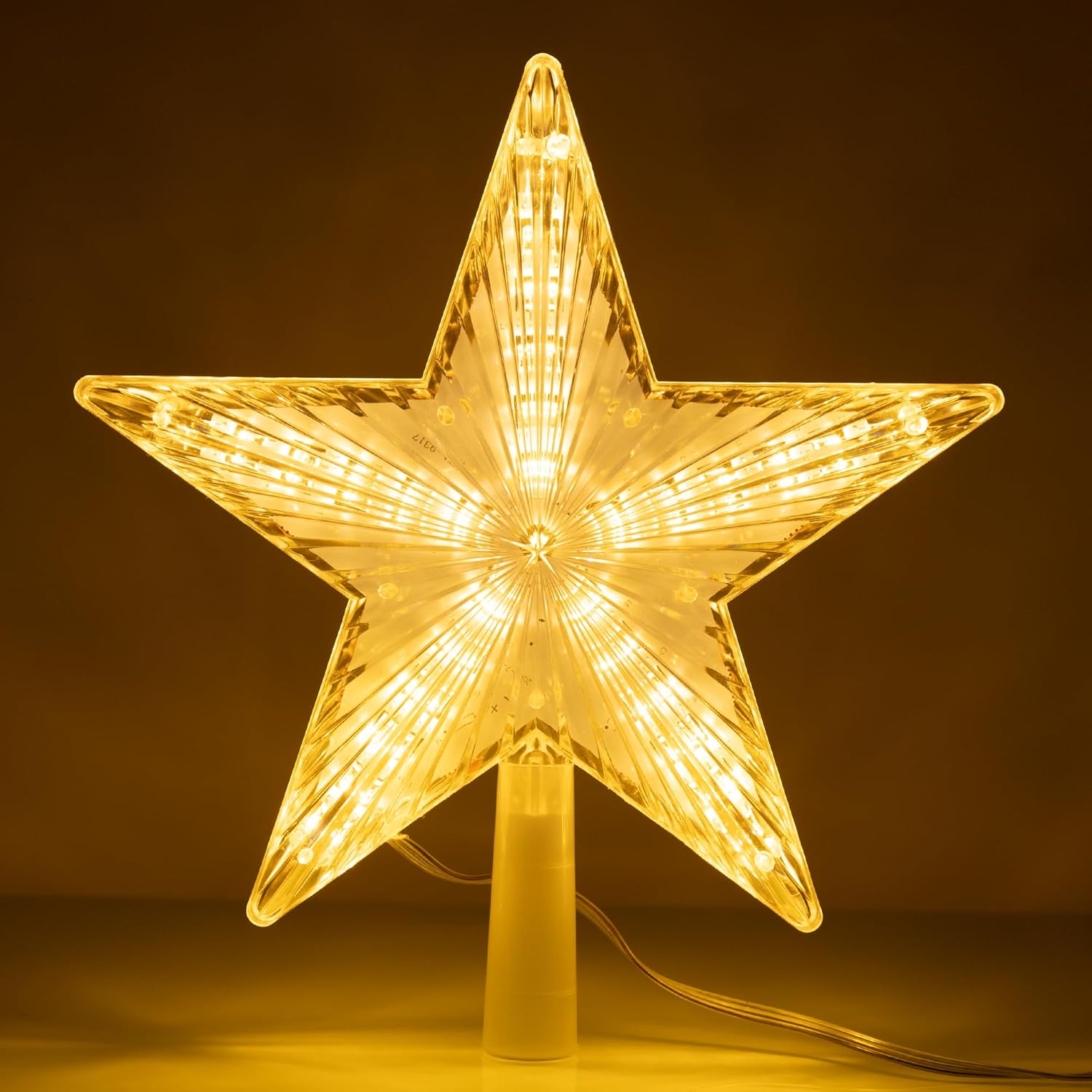15/19/23cm Christmas Tree Top  - đánh giá và giá Star Tree Topper
