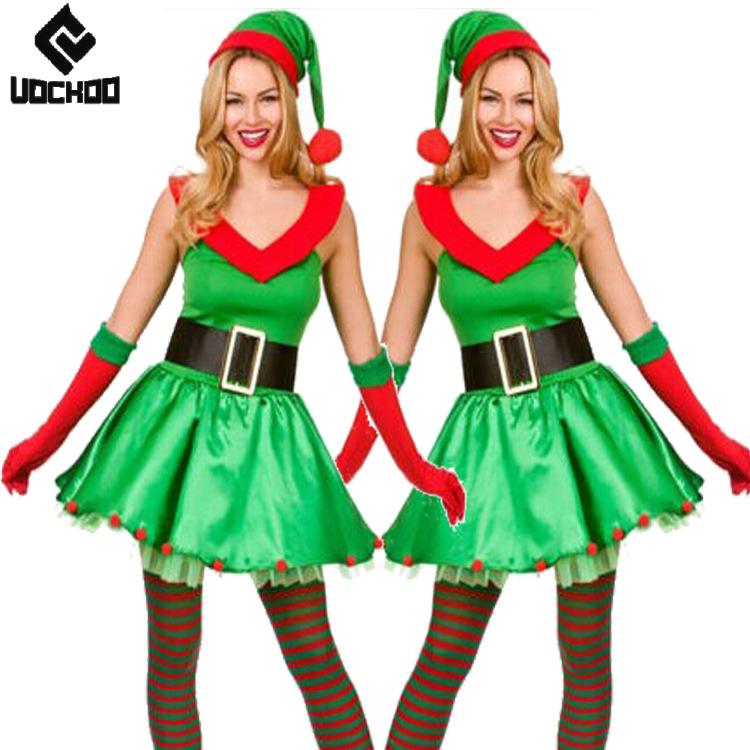 Funny Elf Dress Suit Christmas - đánh giá và giá Elf Costume Christmas