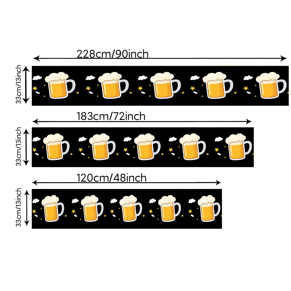 1pc 2D Flat Printed Table Runn - đánh giá và giá Christmas Table Runner