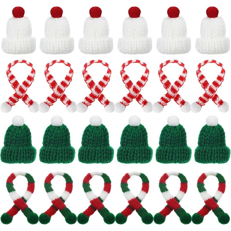 5/10Pcs Christmas Decoration M - đánh giá và giá Santa Hat Plush